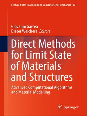 cover image of Direct Methods for Limit State of Materials and Structures